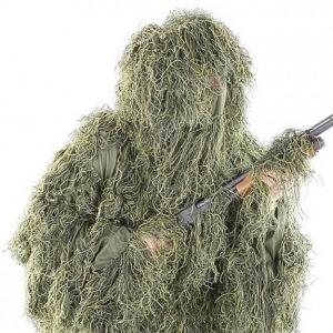 Mil - Spec раздельный тактический камуфляж снайпера 3D Fat Boy Ghillie