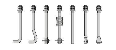 Болты фундаментные