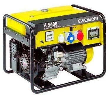 Бензогенератор Eisemann H5400E