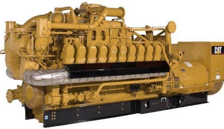 Газопоршневая электростанция Caterpillar G3412C мощностью 360 кВт.