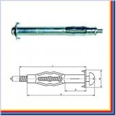 Дюбель металлический для пустотелых конструкций