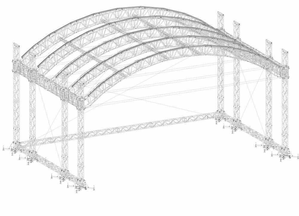 Павильоны EUROTRUSS