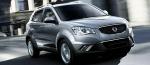 Кроссовер SsangYong Actyon, Кроссовер Actyon, SsangYong Actyon,