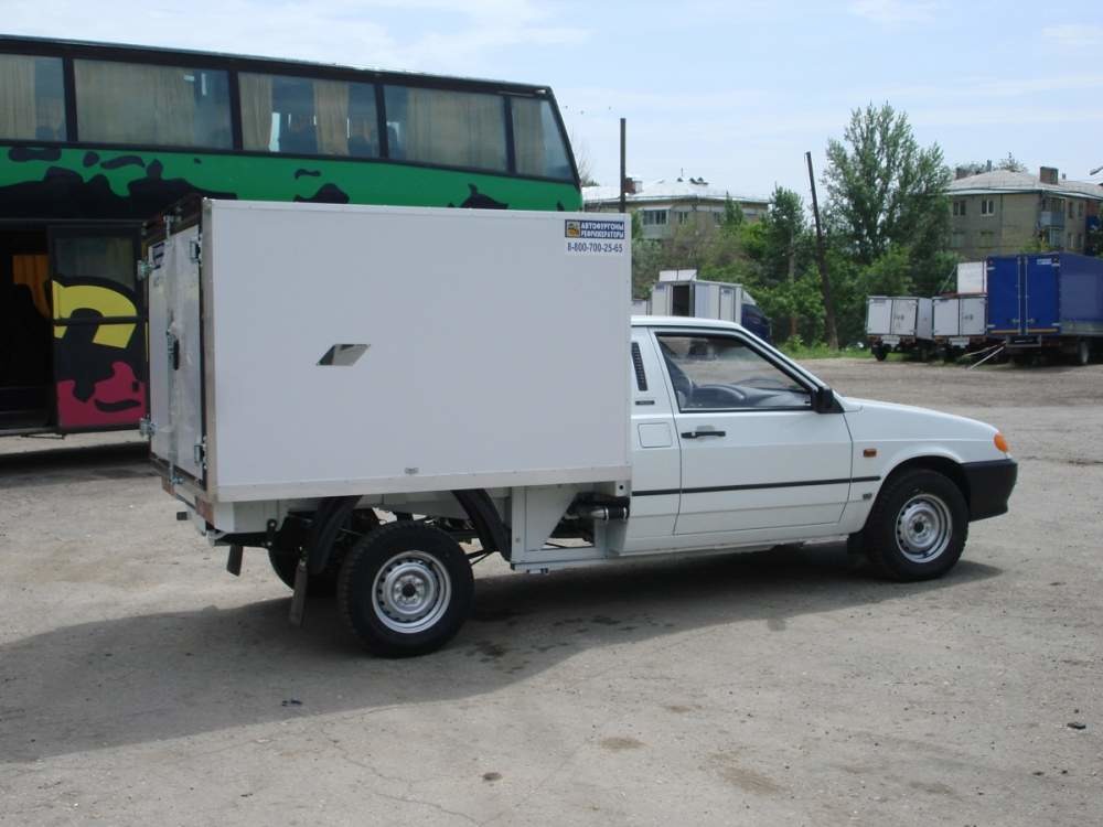 Автомобили ВИС 2347-00 фургон