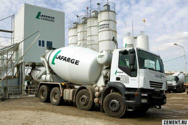 Цемент Lafarge