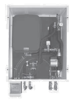 Тепловые блочные пункты H26 PD O-H/26 kW