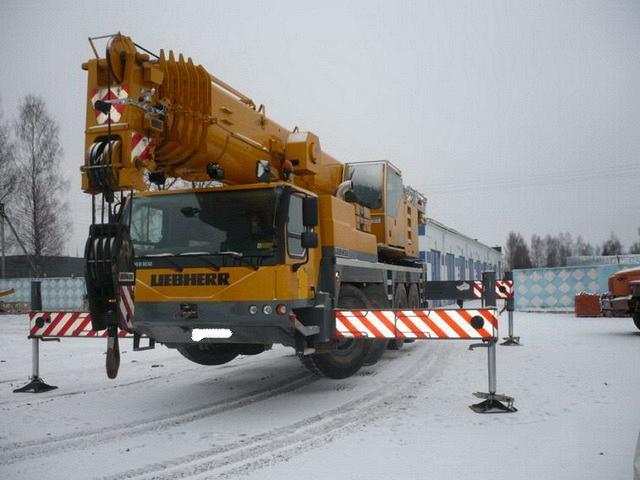 Автокран Liebherr LTM-1100-4.1, г/п 100 тонн