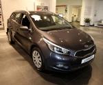 Автомобиль Kia Cee'd SW серый 1.6 AT (129 л.с.)