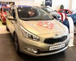 Автомобиль легковой Kia Cee'd SW серебристый 1.6 AT (129 л.с.)