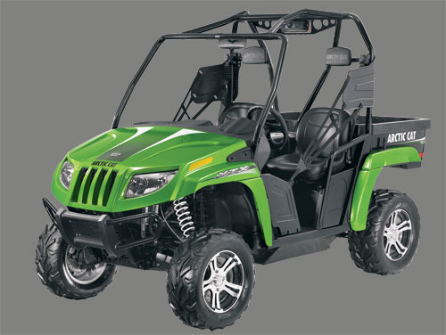 Мотовездеход ARCTIC CAT PROWLER XTX 700 2011