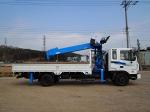 Автоманипулятор Hyundai HD120 5t кран KS1056 5t