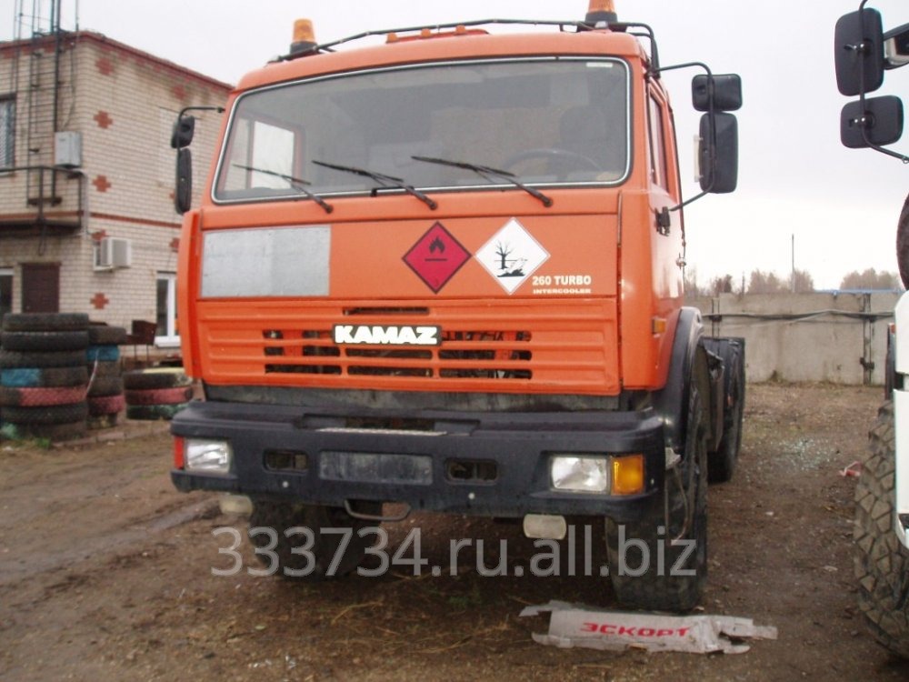 шасси Камаз 43118-1017-10, Евро2, б/у