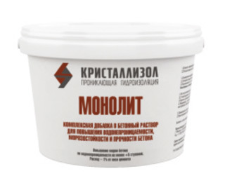 Кристаллизол Монолит