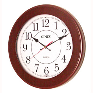 Настенные часы Sinix 1068 W