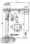 Кран консольный полноповоротный ККВ