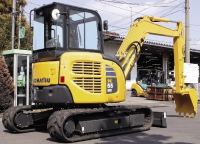 Мини-экскаватор KOMATSU PC55MR-3