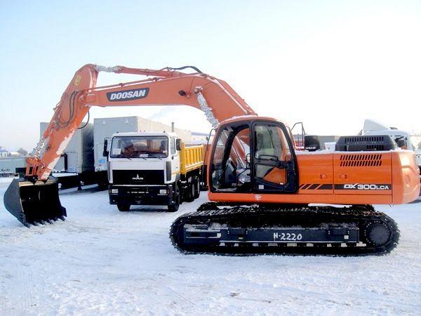 Экскаватор Doosan DX 300LC (Гусеничный)