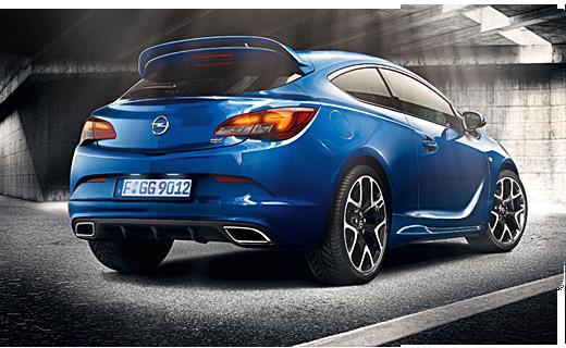 Opel Astra OPC