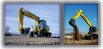 Экскаватор колёсный NEW HOLLAND MH3.6