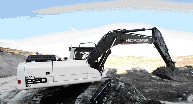 Экскаватор Hidromek HMK 220 LC