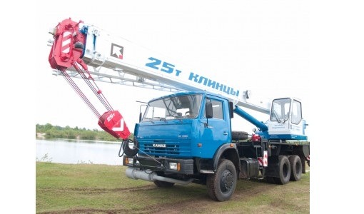 Автокраны Клинцы КС-55713-1К-2