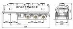Полуприцепы-автоцистерны НЕФАЗ 96931-0000010-03