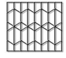 Стальные сварные решетки на окна