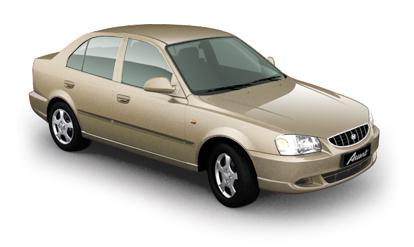 Автомобиль Hyundai Accent