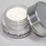 Акриловые пудры Acrylic powder White