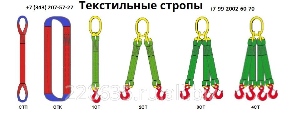 Текстильные стропы