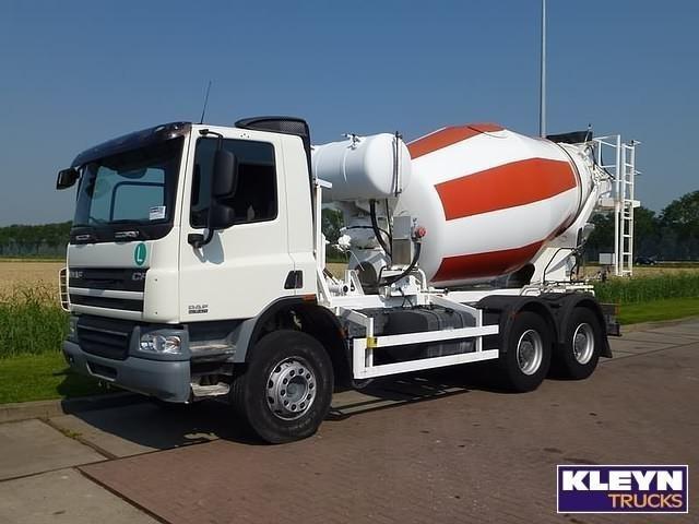 Бетономешалка DAF CF 75.310 6X4