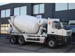 Бетономешалка Volvo FM 9/340 6X4 MIXER MANUAL GEARBOX