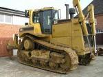 Бульдозер Caterpillar D8R II Ripper