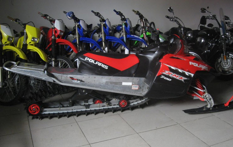 Снегоход Polaris Indy 700 RMK 159 2006г. Б/П