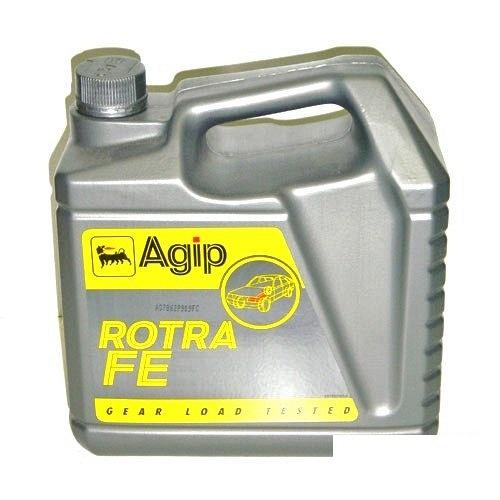 Масло трансмиссионное AGIP Rotra FE 75W80 GL-4