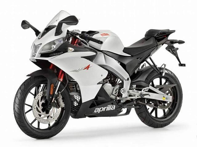 Мотоцикл Aprilia RS4 125