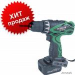 Дрель-шуруповерт Hitachi DS12DVF3