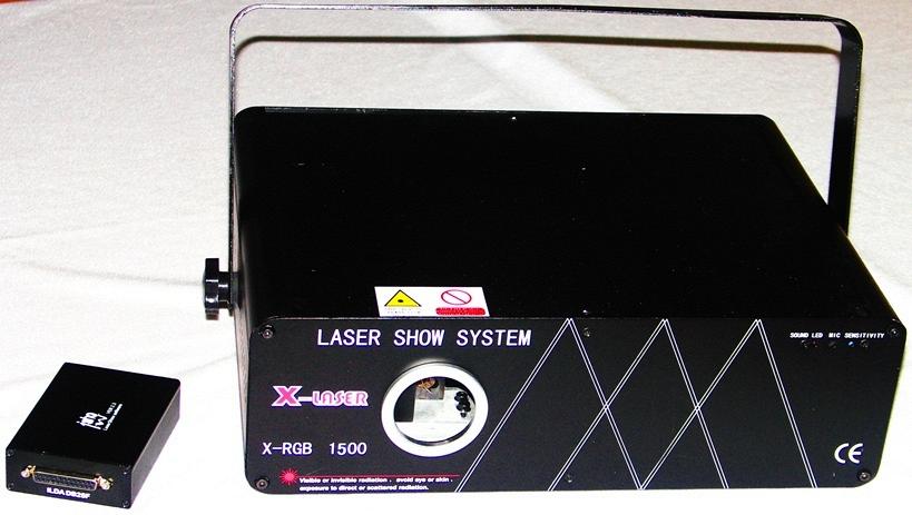 Лазер X-Laser X-RGB 1500