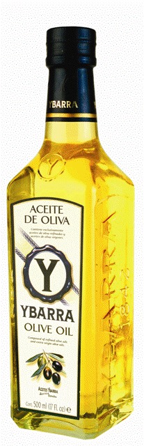 Оливковое масло первого отжима высшего качества YBARRA 100%