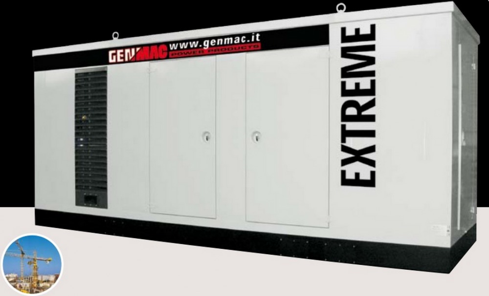 Электростанции дизельные Genmac Extreme G600PSA