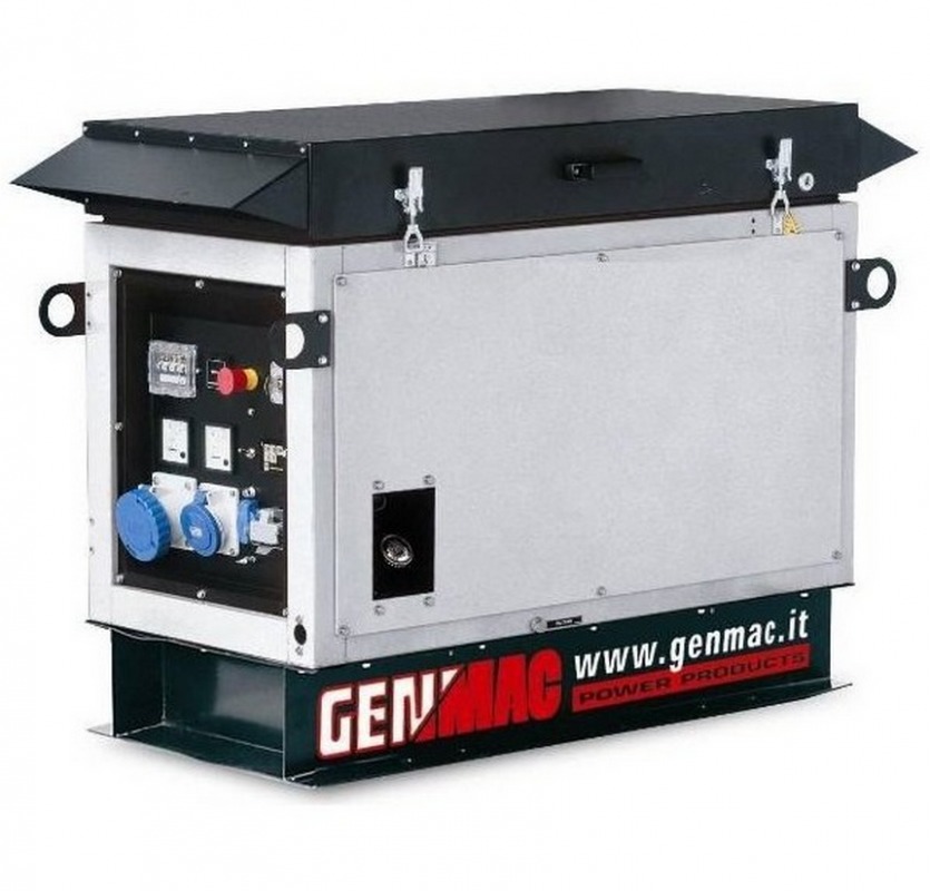 Электростанции бензиновые Genmac Wonder 12100KE