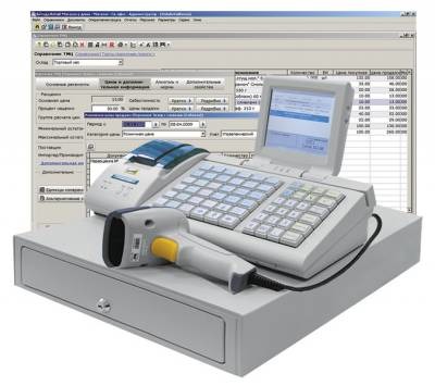 POS терминалы АТОЛ.EasyBOX lite с FPrint-03K