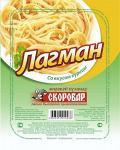 Лагман со вкусом курицы 90гр ТМ Скоровар