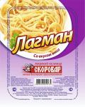 Лагман со вкусом мяса  90гр ТМ Скоровар