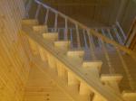 Винтовая лестница деревянная