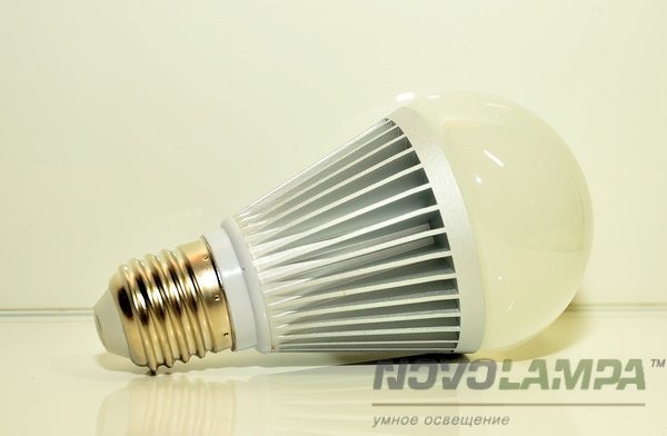 Светодиодная лампа 9.8 Вт E27 (аналог 75w)