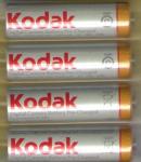 KODAK AA 2100 mAh Pre-charged DIGITAL