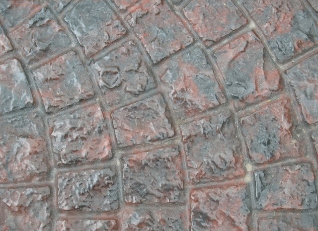 Тротуарная плитка брусчатка