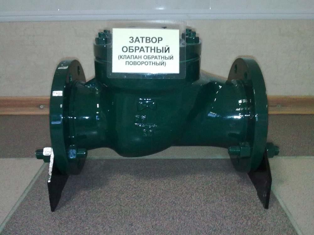 Затвор обратный