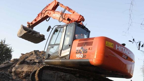 Башмак 450мм на экскаватор HITACHI ZX70